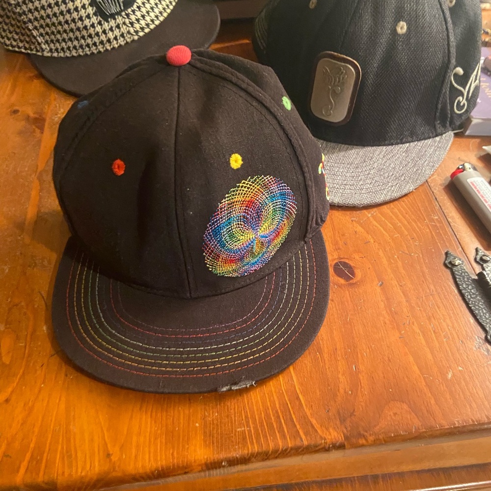 Rare Grassroots Samson glass collaboration hat, 7 3/4